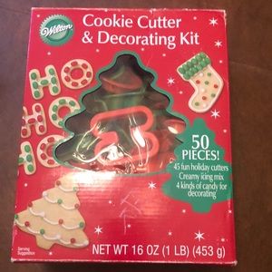 Wilson cookie cutters